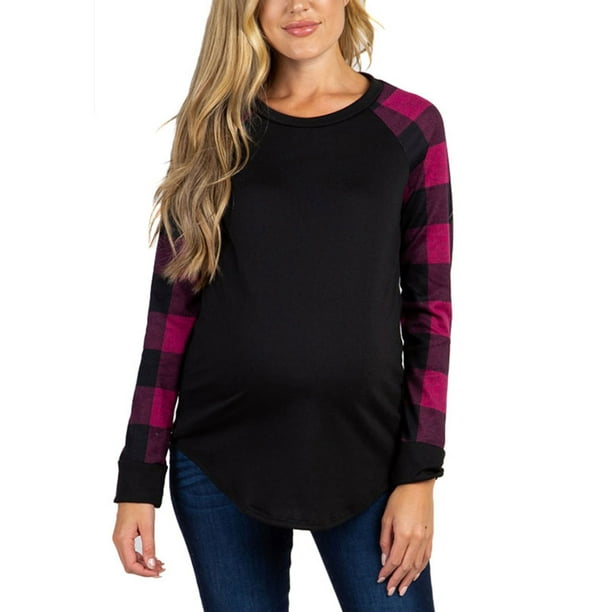 Short Sleeve Patchwouk Breastfeeding Tops Pleated Tunic for Pregnancy Women Maternity Nursing T-Shirt Short Sleeve Patchwouk Breastfeeding Tops Pleated Tunic for Pregnancy Women Maternity Nursing T-Shirt